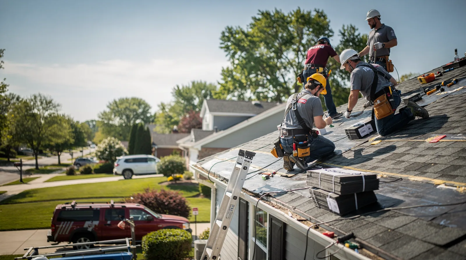 Roof Repair in Paincourtville, LA around you